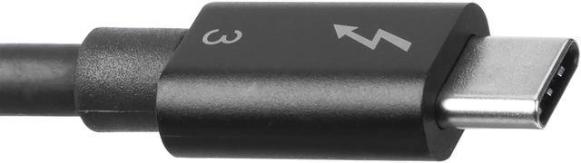 Alt view image 5 of 14 - Targus 0.8M USB-C Male to USB-C Male Thunderbolt 3 40Gbps Cable