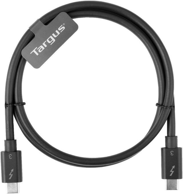 Alt view image 3 of 14 - Targus 0.8M USB-C Male to USB-C Male Thunderbolt 3 40Gbps Cable