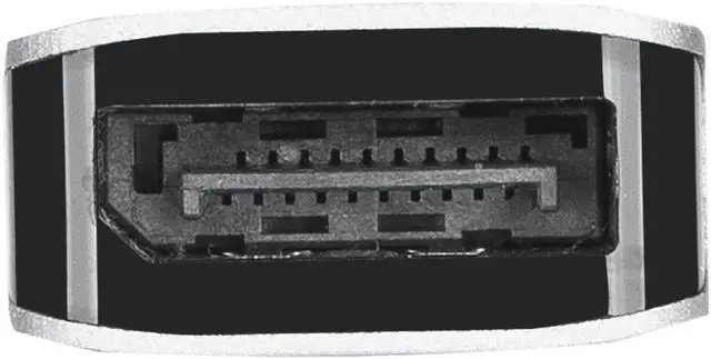 Alt view image 6 of 15 - Targus USB-C to DisplayPort Alt. Mode Adapter
