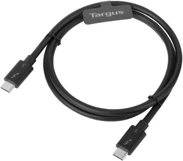 Alt view image 2 of 14 - Targus 0.8M USB-C Male to USB-C Male Thunderbolt 3 40Gbps Cable
