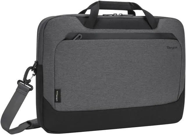 Alt view image 2 of 20 - Targus Cypress EcoSmart TBT92602GL Carrying Case (Briefcase) for 16" Notebook - Gray - Trolley Strap, Shoulder Strap, Handle - 15.6" Height x 16.7" Width x 3.2" Depth - 3.96 gal Volume Capacity