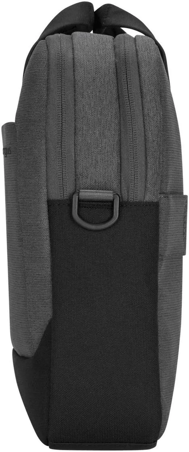 Alt view image 6 of 20 - Targus Cypress EcoSmart TBT92602GL Carrying Case (Briefcase) for 16" Notebook - Gray - Trolley Strap, Shoulder Strap, Handle - 15.6" Height x 16.7" Width x 3.2" Depth - 3.96 gal Volume Capacity