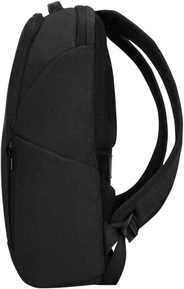 Alt view image 7 of 16 - Targus Cypress Slim TBB584GL Carrying Case (Backpack) with EcoSmart for 15.6" to 16" Notebook - Black