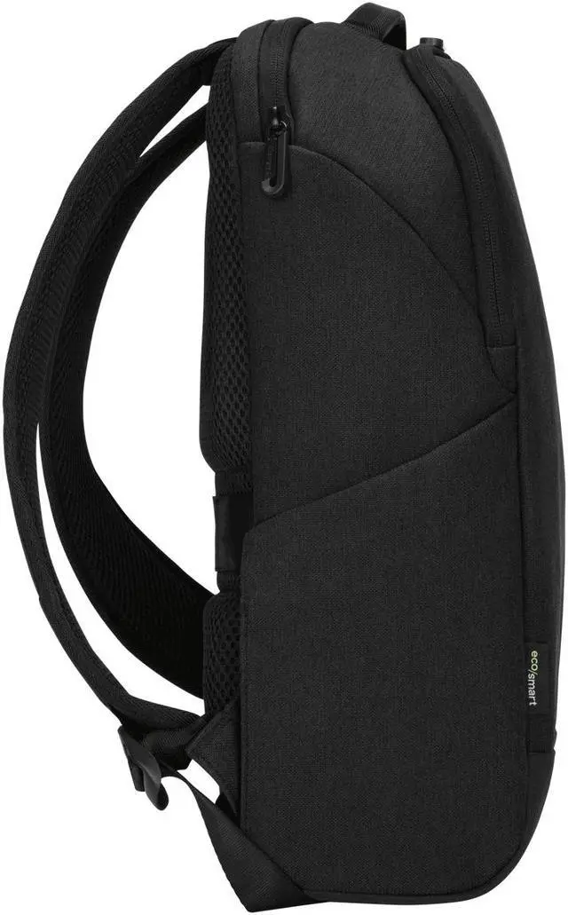 Alt view image 5 of 16 - Targus Cypress Slim TBB584GL Carrying Case (Backpack) with EcoSmart for 15.6" to 16" Notebook - Black