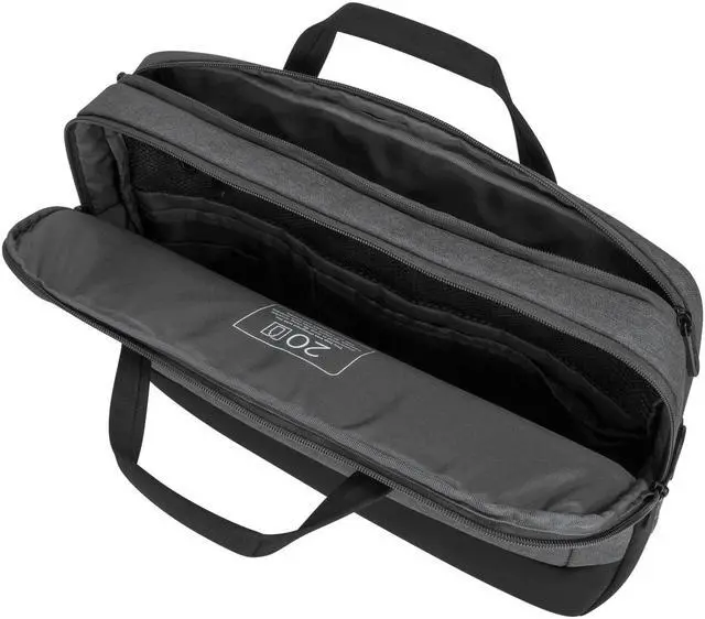 Alt view image 7 of 20 - Targus Cypress EcoSmart TBT92602GL Carrying Case (Briefcase) for 16" Notebook - Gray - Trolley Strap, Shoulder Strap, Handle - 15.6" Height x 16.7" Width x 3.2" Depth - 3.96 gal Volume Capacity