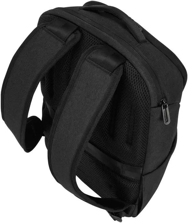 Alt view image 3 of 16 - Targus Cypress Slim TBB584GL Carrying Case (Backpack) with EcoSmart for 15.6" to 16" Notebook - Black