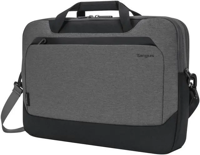 Alt view image 3 of 20 - Targus Cypress EcoSmart TBT92602GL Carrying Case (Briefcase) for 16" Notebook - Gray - Trolley Strap, Shoulder Strap, Handle - 15.6" Height x 16.7" Width x 3.2" Depth - 3.96 gal Volume Capacity