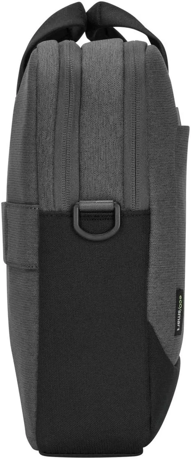 Alt view image 5 of 20 - Targus Cypress EcoSmart TBT92602GL Carrying Case (Briefcase) for 16" Notebook - Gray - Trolley Strap, Shoulder Strap, Handle - 15.6" Height x 16.7" Width x 3.2" Depth - 3.96 gal Volume Capacity
