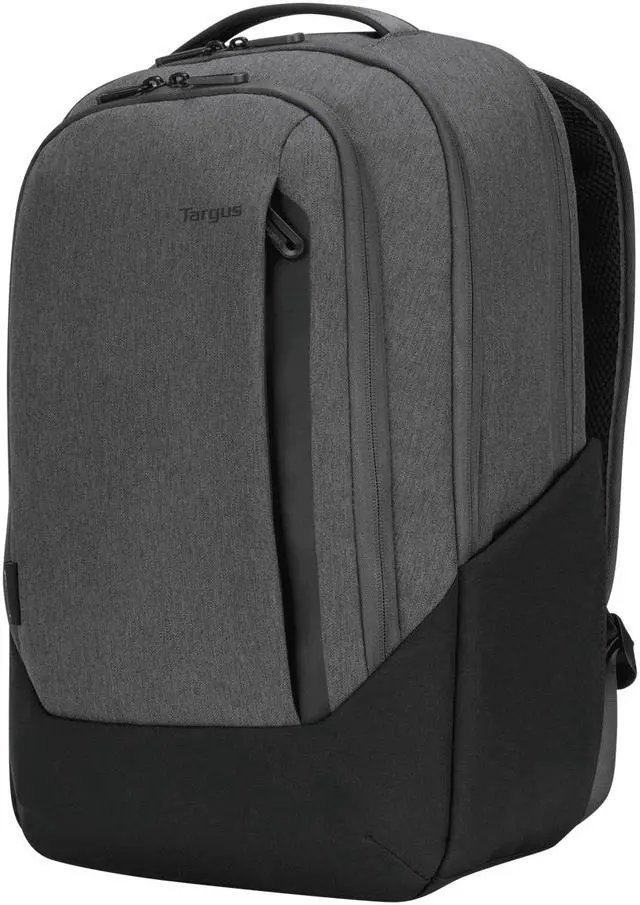 Alt view image 2 of 20 - Targus 15.6" Cypress Hero Backpack with EcoSmart Light Gray