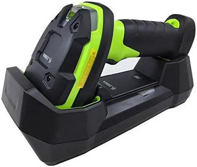 Alt view image 6 of 8 - Zebra LI3678-SR3U42A0S1W LI3678 Ultra-Rugged Cordless Barcode Scanner - USB Kit