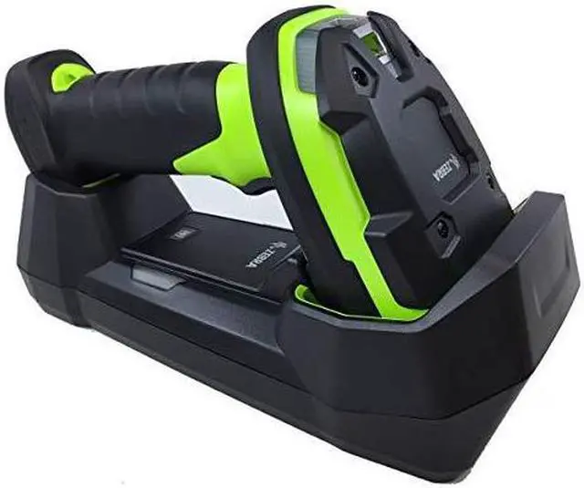 Alt view image 5 of 8 - Zebra LI3678-SR3U42A0S1W LI3678 Ultra-Rugged Cordless Barcode Scanner - USB Kit