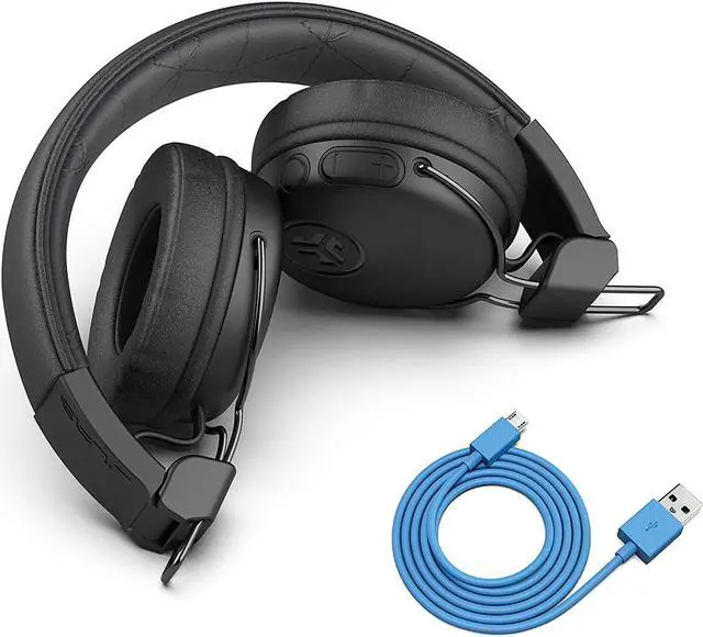 Alt view image 6 of 16 - JBuddies Studio Wireless On-Ear Headphones - Black