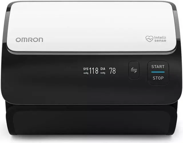 Alt view image 5 of 9 - Omron Evolv Wireless Upper Arm Blood Pressure Monitor BP7000