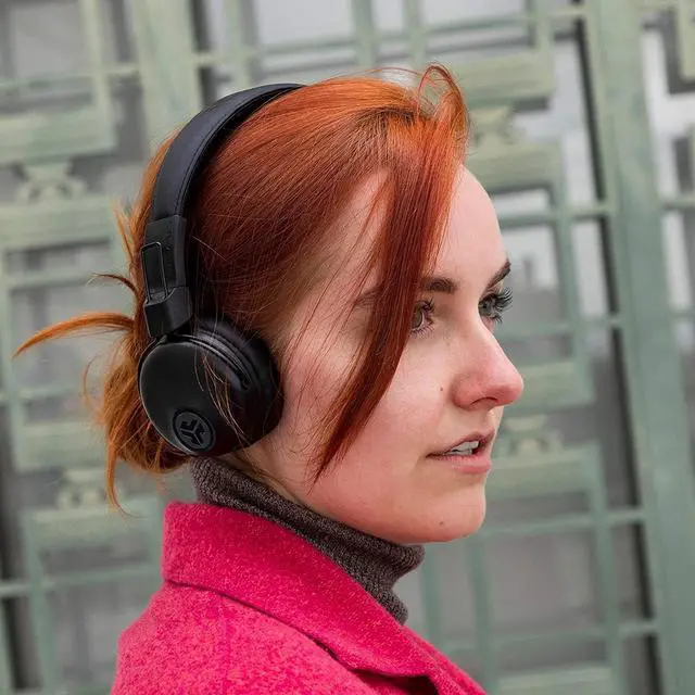 Alt view image 8 of 16 - JBuddies Studio Wireless On-Ear Headphones - Black