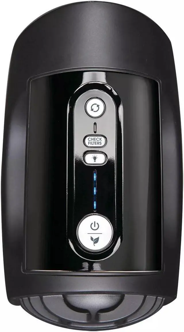 Alt view image 4 of 7 - Oscillating Tower Air Purifier w/Permanent IFD Filter,170 sq ft Room Capacity HWLHFD230B