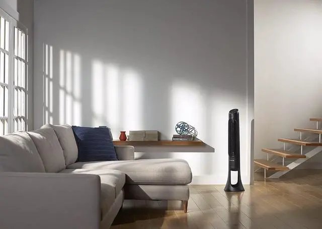 Alt view image 6 of 20 - Honeywell QuietSet 8-Speed Whole-Room Tower Fan 10W x 40H Black HYF290B