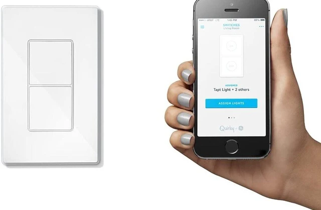 Quirky PTAPT-WH02 Tapt Switch - Newegg.com