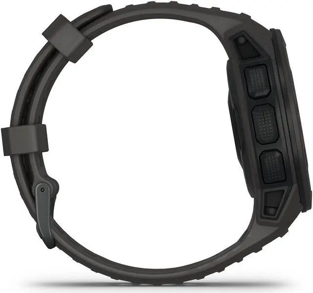 Alt view image 20 of 20 - Garmin Instinct, Rugged Outdoor Watch with GPS 010-02064-00