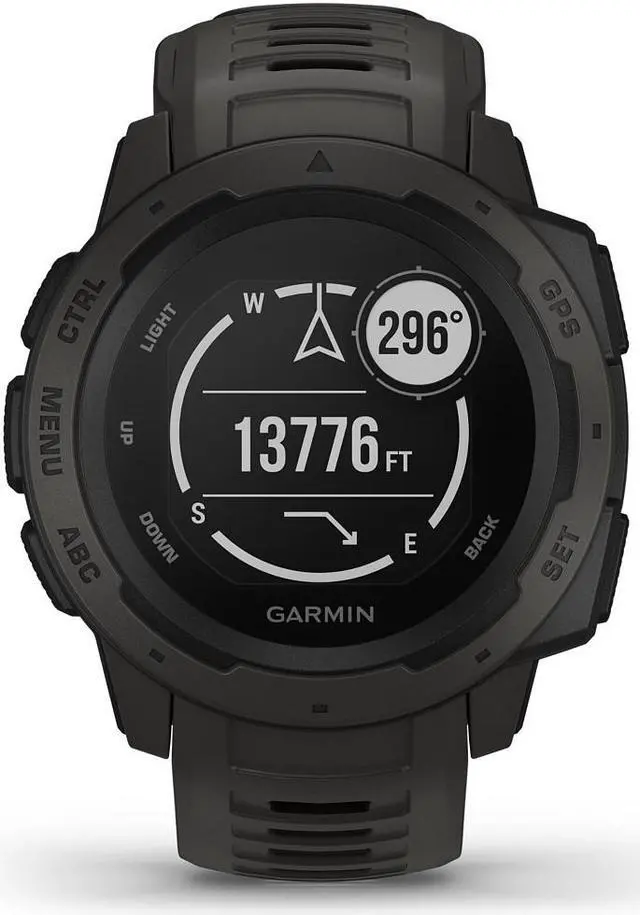 Alt view image 17 of 20 - Garmin Instinct, Rugged Outdoor Watch with GPS 010-02064-00
