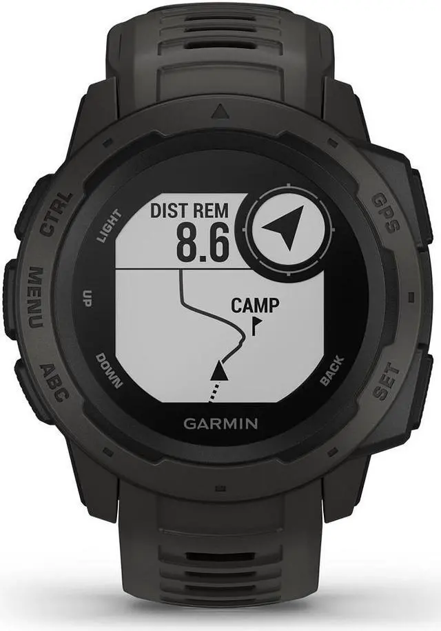 Alt view image 19 of 20 - Garmin Instinct, Rugged Outdoor Watch with GPS 010-02064-00