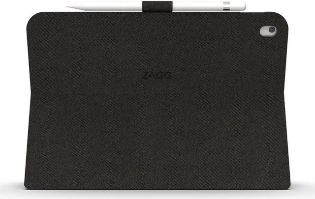 Alt view image 4 of 11 - ZAGG Messenger Folio Apple iPad 10.2 inches Portable Typing Wireless Keyboard and Case