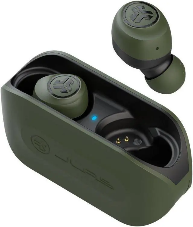 Alt view image 4 of 11 - JLab GO Air True Wireless Earbuds with 5 Hours Earbuds Playtime + 15 Hours Bluetooth Playtime
