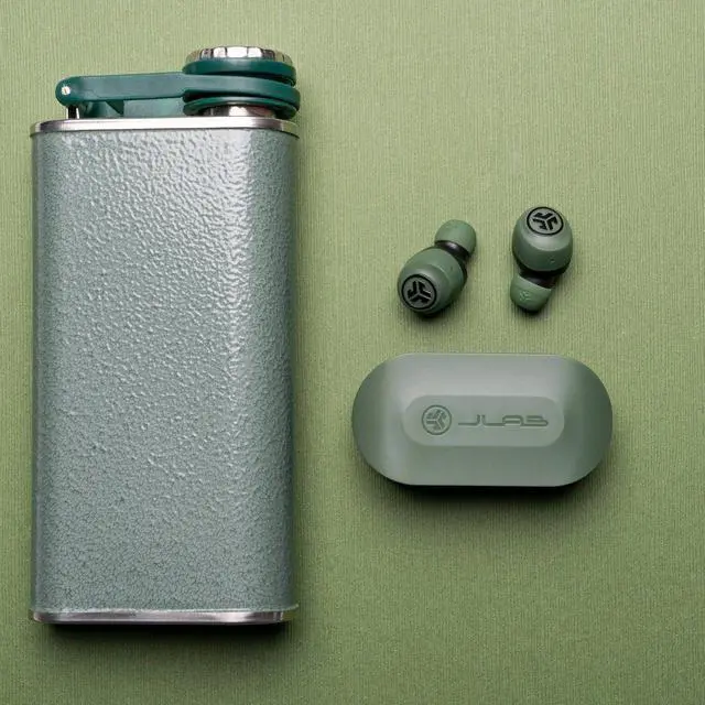 Alt view image 6 of 11 - JLab GO Air True Wireless Earbuds with 5 Hours Earbuds Playtime + 15 Hours Bluetooth Playtime