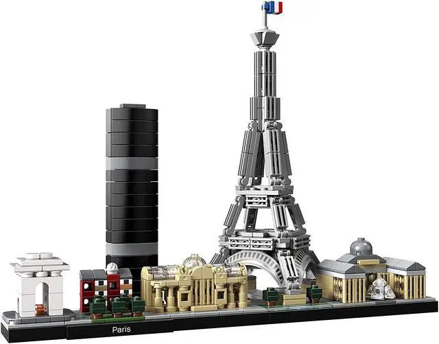 Alt view image 5 of 15 - LEGO Architecture Skyline Collection 21044 Paris Building Kit (694 Piece)