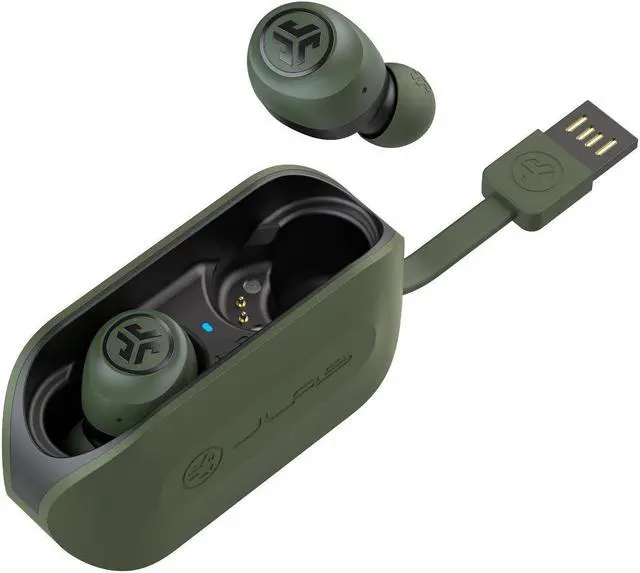 Alt view image 2 of 11 - JLab GO Air True Wireless Earbuds with 5 Hours Earbuds Playtime + 15 Hours Bluetooth Playtime