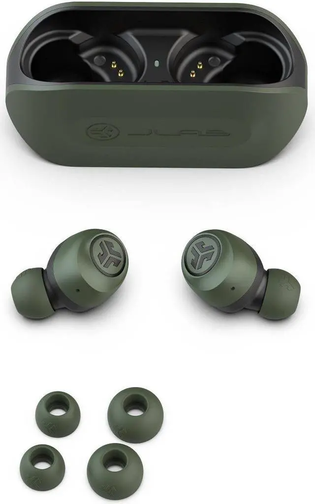 Alt view image 5 of 11 - JLab GO Air True Wireless Earbuds with 5 Hours Earbuds Playtime + 15 Hours Bluetooth Playtime