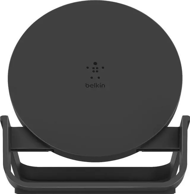 Main image of Belkin Boost Charge 10W Qi Certified Wireless Fast Charging Pad for iPhone or Android, Charge Your Devices Ultra-Fast to Get You Back to What's Important, Black