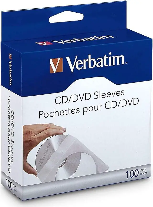 Alt view image 9 of 16 - 100PK CD/DVD PAPER SLEEVES WITH
