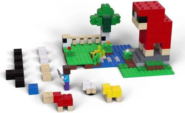 Alt view image 11 of 20 - The Wool Farm Minecraft