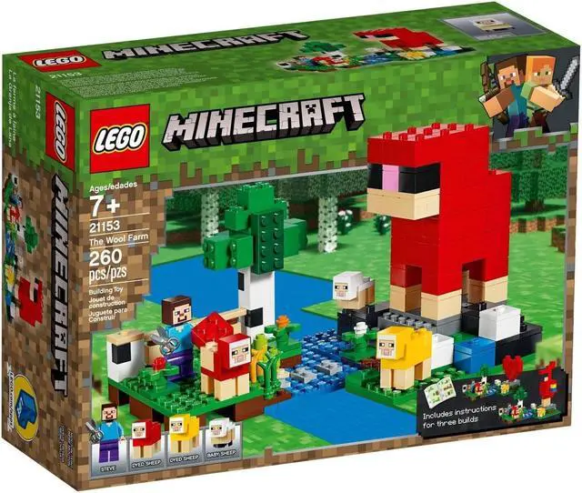 Alt view image 13 of 20 - The Wool Farm Minecraft