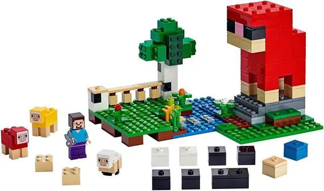 Alt view image 10 of 20 - The Wool Farm Minecraft