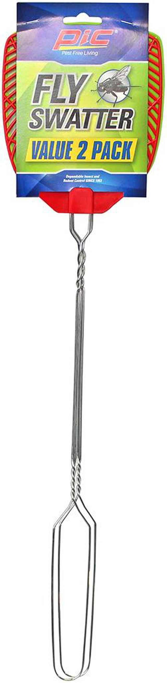 Alt view image 3 of 8 - PIC WIRE-2PK Wire Handle Fly Swatter, 2 pk