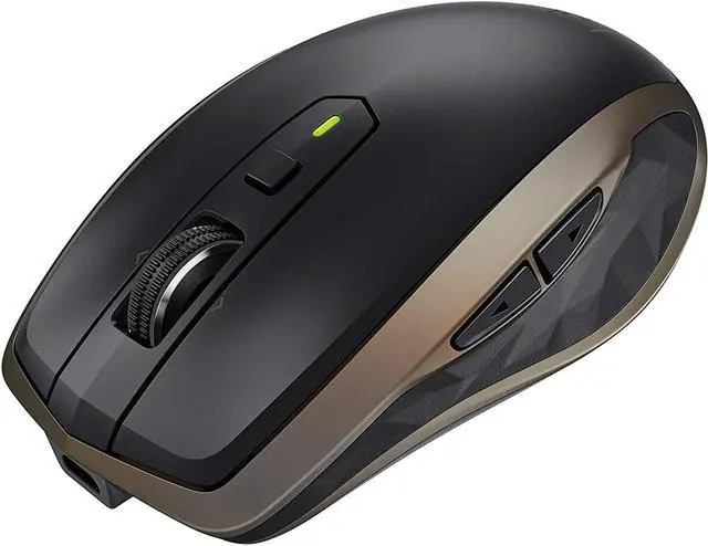 Alt view image 14 of 20 - Logitech MX 910-005229 Wireless Laser Mouse