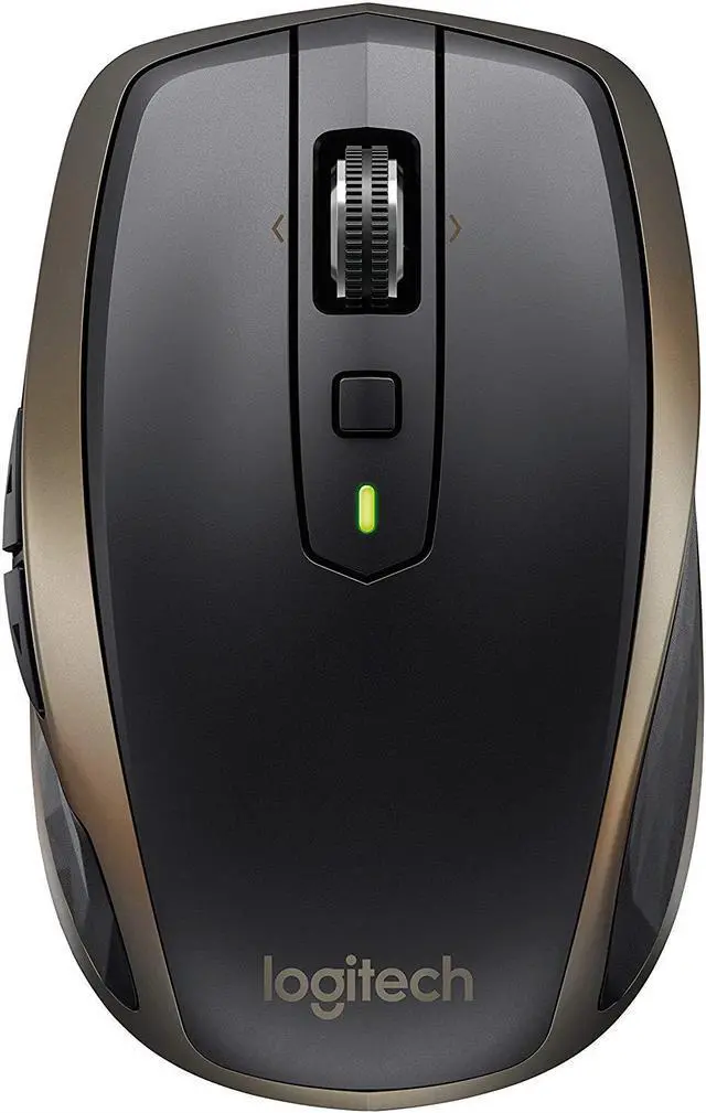 Alt view image 10 of 20 - Logitech MX 910-005229 Wireless Laser Mouse