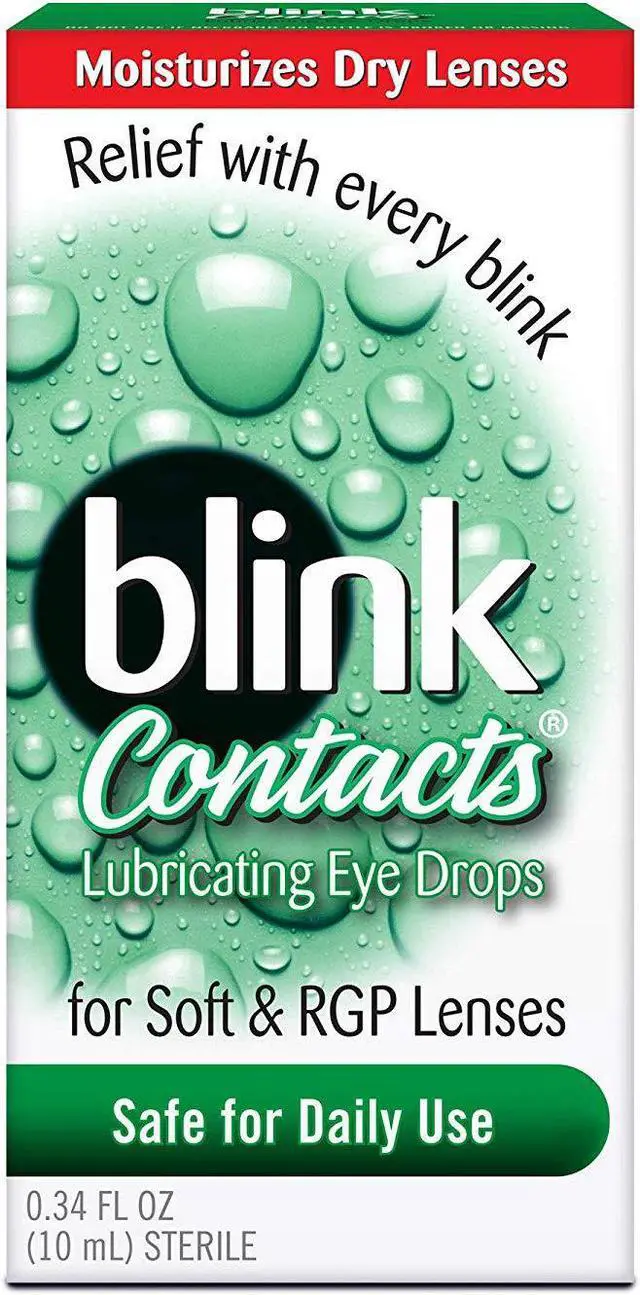 Alt view image 2 of 5 - amo blink contacts lubricating eye drops, 2 count