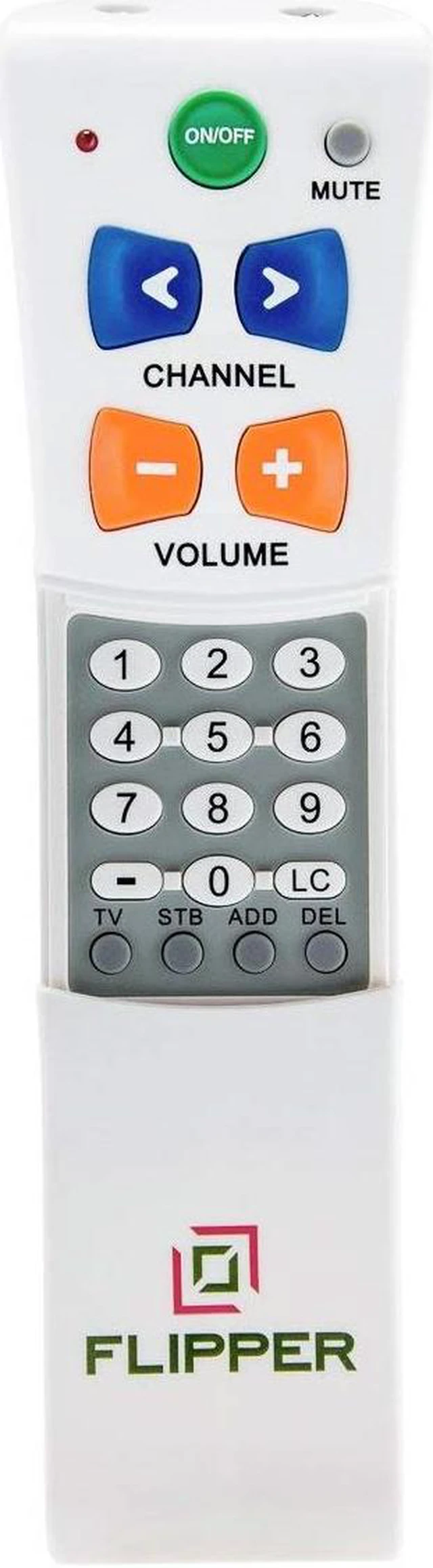 Alt view image 8 of 9 - Flipper Big Button Remote (A22 V.2)