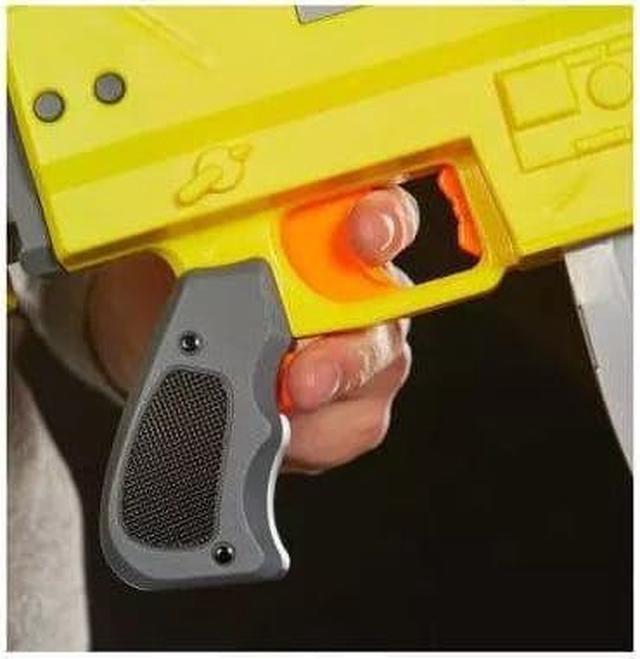 Alt view image 4 of 13 - NERF Fortnite AR-L Elite Dart Blaster Includes 10 Dart Clips and 20 Elite Darts, Yellow