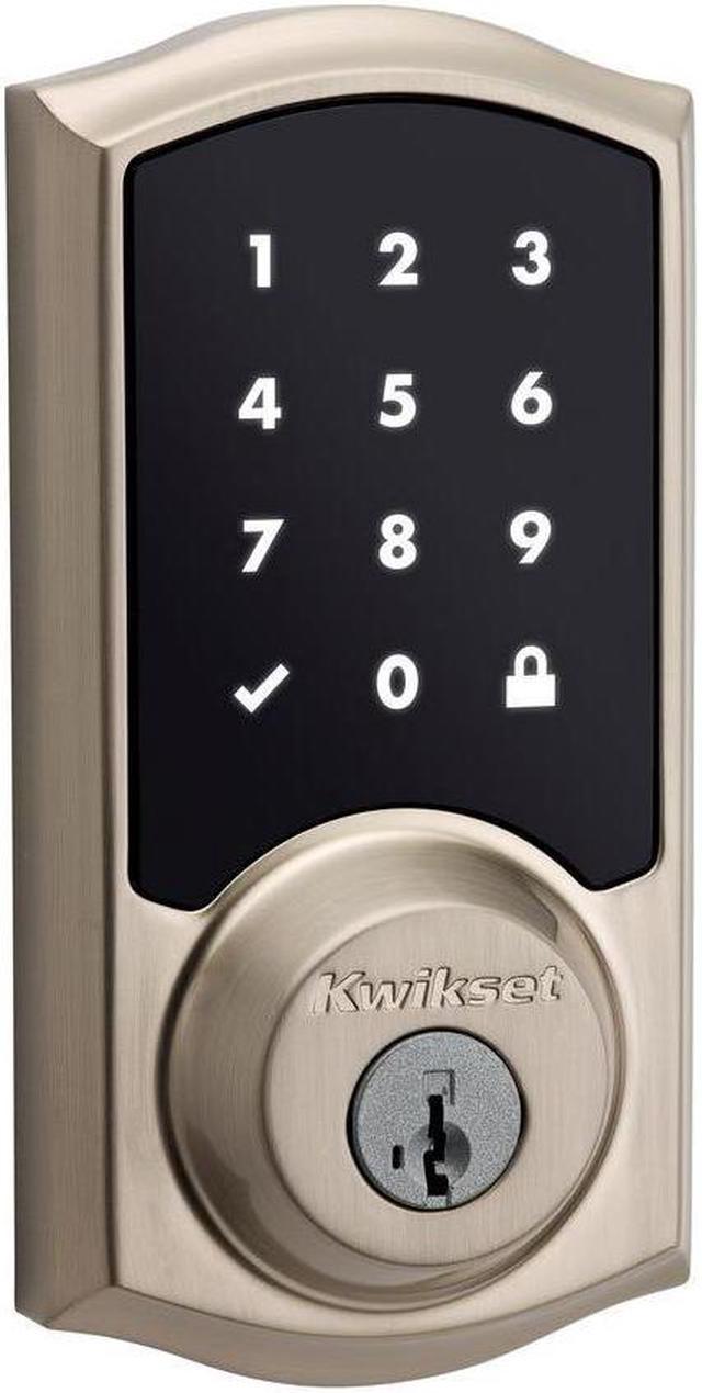 Kwikset Smart Locks with Home Connect - Keypads, Touchscreens & Deadbolts  with Remote Access