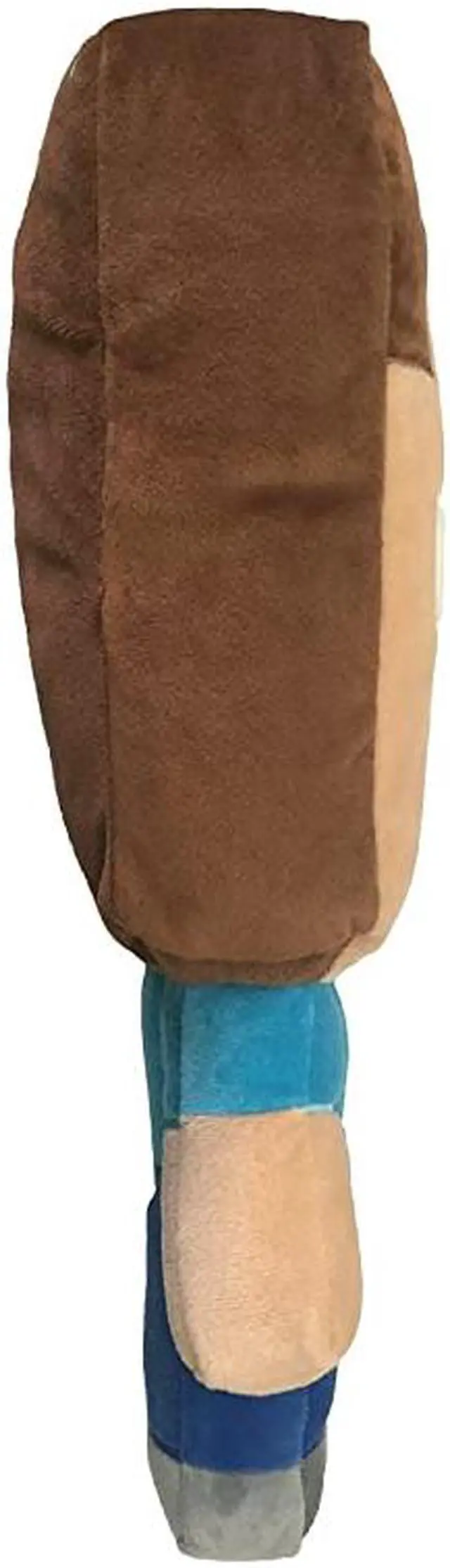 Alt view image 3 of 4 - Mojang Minecraft Steve Plush Pillow Buddy Kids Super Soft Polyester Microfiber 16 inch Official Product