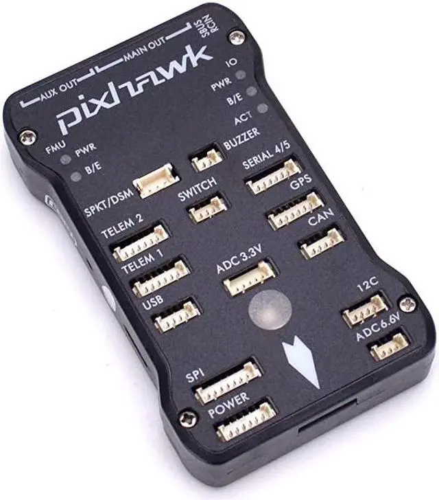 Alt view image 7 of 7 - Pixhawk PX4 Flight Controller PIX 248 32 Bit Flight Control Board+Safety Switch+Buzzer+I2C Splitter Expand Module+16GB SD Card