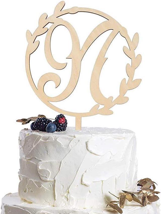 N Letter Cake by Esther Paredes | Cake lettering, Alphabet cake, Unicorn  birthday cake