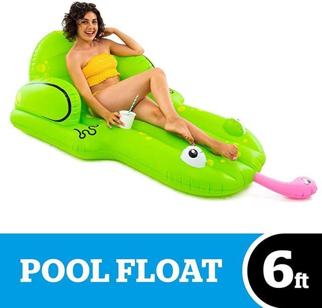 Vinyl beach online lounger