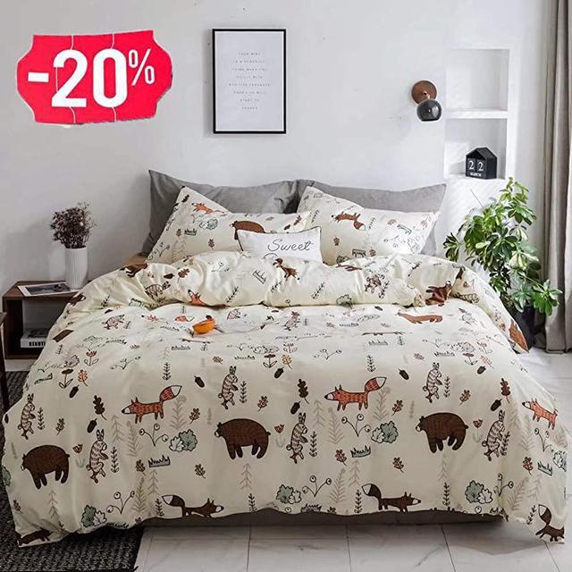 Woodland best sale boy bedding