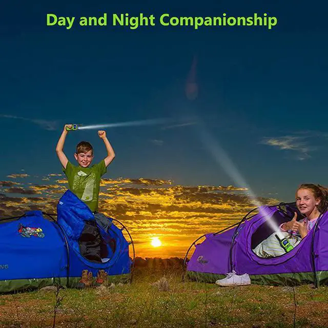Alt view image 6 of 6 - Walkie Talkies for Kids 4 PacksTwo Way Radio Family Talkabout for Adults Long RangeOutdoor Camping Fun Toys Birthday Present Xmas Gifts for 3 4 5 6 7 8 9 10 Year Old Girls Boys No Battery