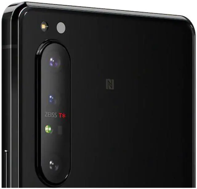 Alt view image 3 of 4 - Sony Xperia 1 II 5G 8+256GB 6.5" CinemaWide 4K HDR Dual Sim (Unlocked) (GSM Only) Black