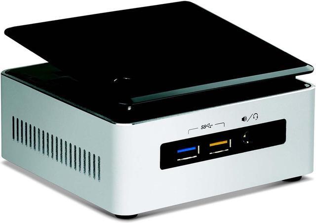 Alt view image 3 of 5 - Intel NUC NUC5I3RYHS Home and Business Desktop White (Intel i3-5005U 2-Core, 4GB RAM, 500GB HDD (2.5), Intel HD 5500, Wifi, Bluetooth, 4xUSB 3.0, 1x Mini HDMIxHDMI, 1 mini Display Port, Win 10 Pro)
